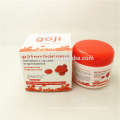 Venta caliente OEM OEM Goji Berry Crema 50g / 80g / 113g